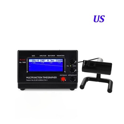 No.1000 Weishi Timing Timegrapher Accuracy Mechanical Watch Tester Calibrator aa
