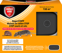 Protect Home Nagerstopp 150Qm - Ultraschall Gegen Nager Wie MäUse Und Ratten