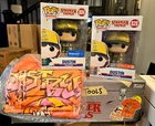 Funko Pop Stranger Things LOT (2) Dustin's Tools Shirt L Target #828, Walmart
