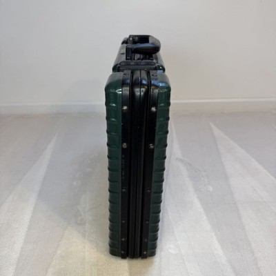 Rimowa Samba Nova 14L Briefcase Gloss Green | eBay