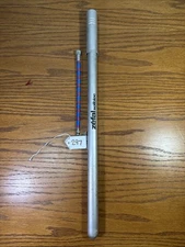 Vintage Zefal  Solibloc Pump Silver France May Need New Seal.  Selling AS IS