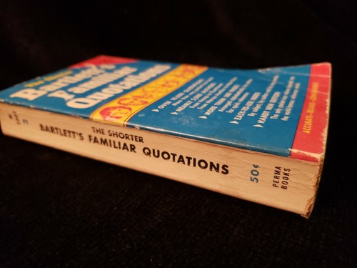 The Shorter Bartlett's Familiar Quotations / John Bartlett (1957) - SB Book - Imagen 7 de 7