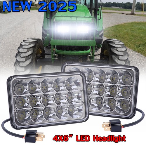 2* LED Headlight FOR John Deere 5225, 5310, 5325, 5425, 5525, 5625, 5725; TL6420