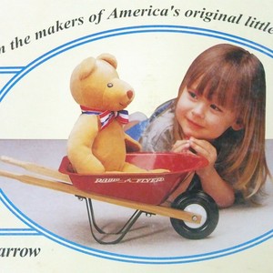 radio flyer mini wheelbarrow