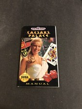 caesars palace sega genesis manual