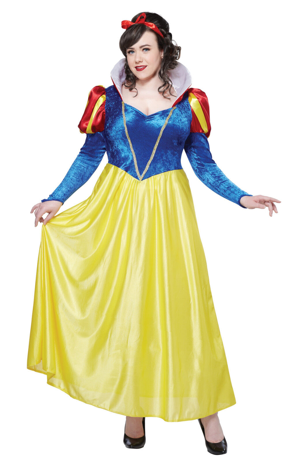 Disney Princess Classic Snow White Plus Size Adult Costume