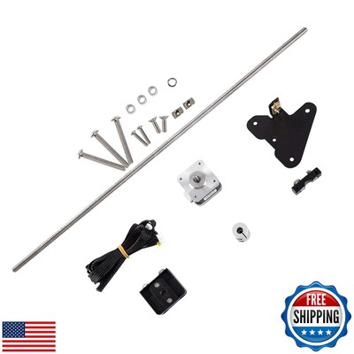 HICTOP Dual Z-axis Upgrade Kit for Creality CR-10,Ender 3 max,Longer LK1 3D P
