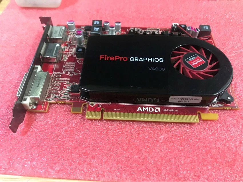 AMD ATI FirePro V4900 1GB GDDR5 SDRAM PCI Express x16 Desktop