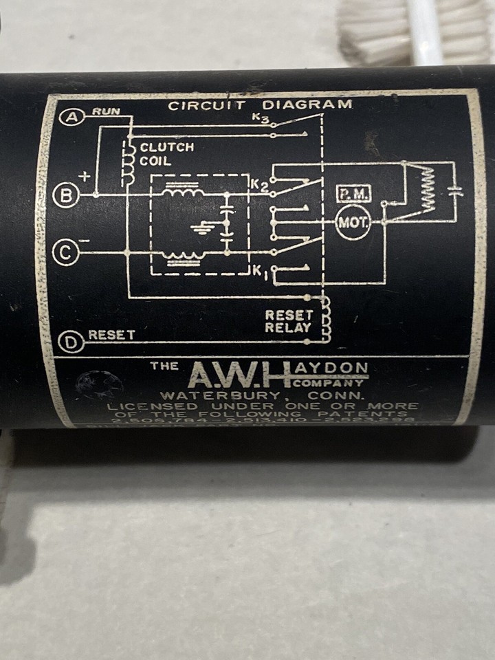 Military Aircraft Instrument Timer eBay