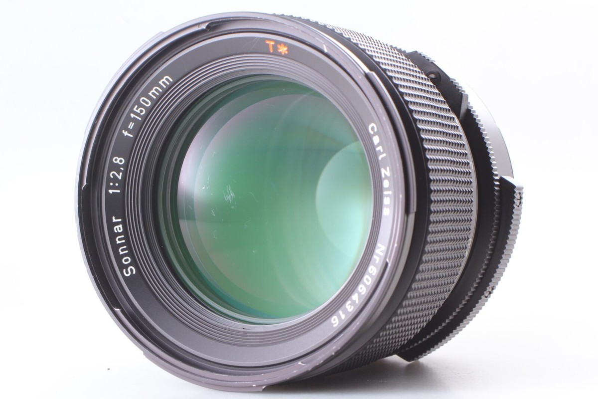 Mint] Hasselblad Carl Zeiss Sonnar T* 150mm f/2.8 F Lens
