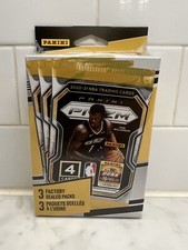 2020-21 Panini Prizm NBA Basketball Retail 3 Pack Hanger Box Factory Sealed