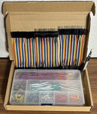 NEW 10cm 120 Piece Dupont Wires M/M, F/F, M/F  560 Piece Jumper Wire Breadboard