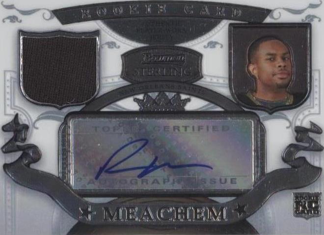 2007 Bowman Sterling Robert Meachem #BSRRA-RM - 1 of 2