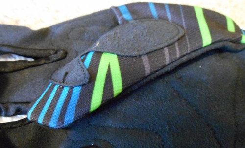 NOS ANSWER ADULT STRIKE FORCE GRAY BLUE BLACK MX GLOVES SM 33-7544 - Picture 3 of 3