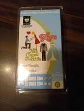 Cricut Shapes Cartridge SWEETHEARTS Complete Wedding Love 29-1043