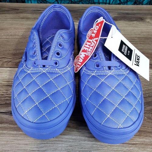 VANS OPENING CEREMONY BAJA BLUE AUTHENTIC QUILTED SNEAKERS M 4.5 W 6 NEW IN BOX - Bild 2 von 12