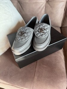 Chanel Turnlock Loafers | eBay