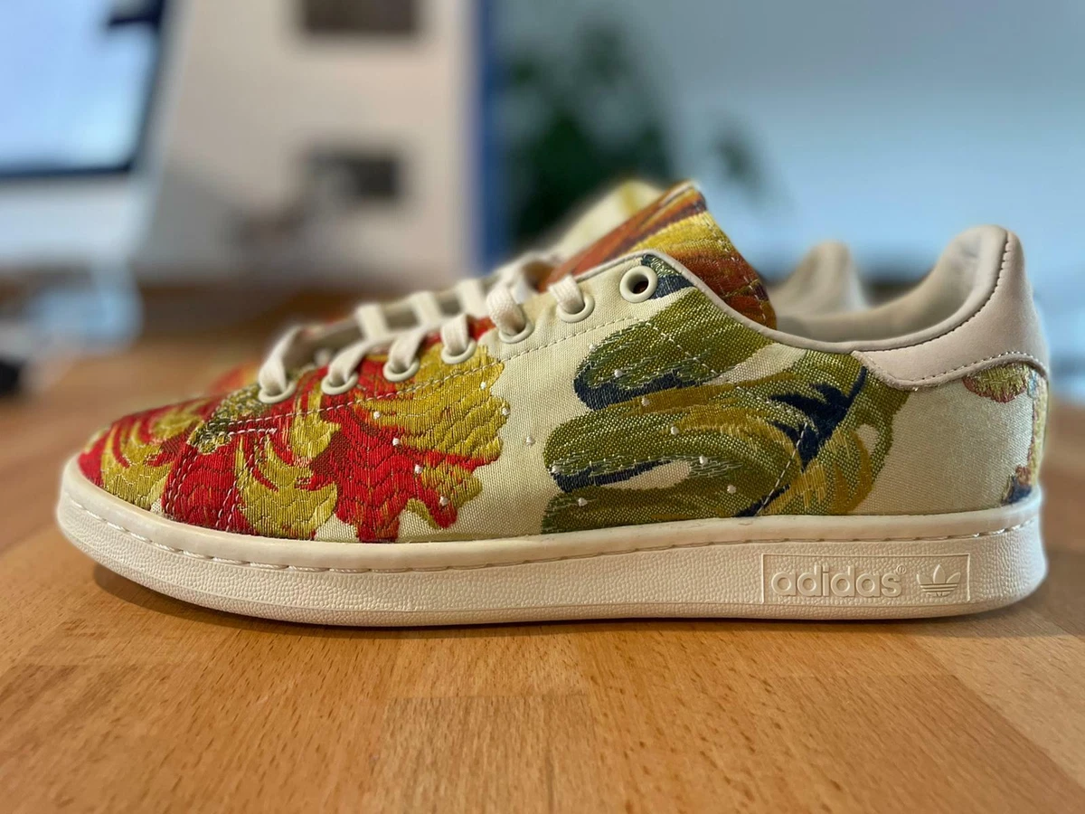 Pharrell x adidas Stan Smith Jacquard Cream DEADSTOCK RARE UK