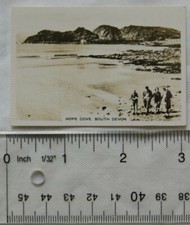 1938 Senior Service Holiday Haunts by the Sea No. 23 Hope Cove, South Devon