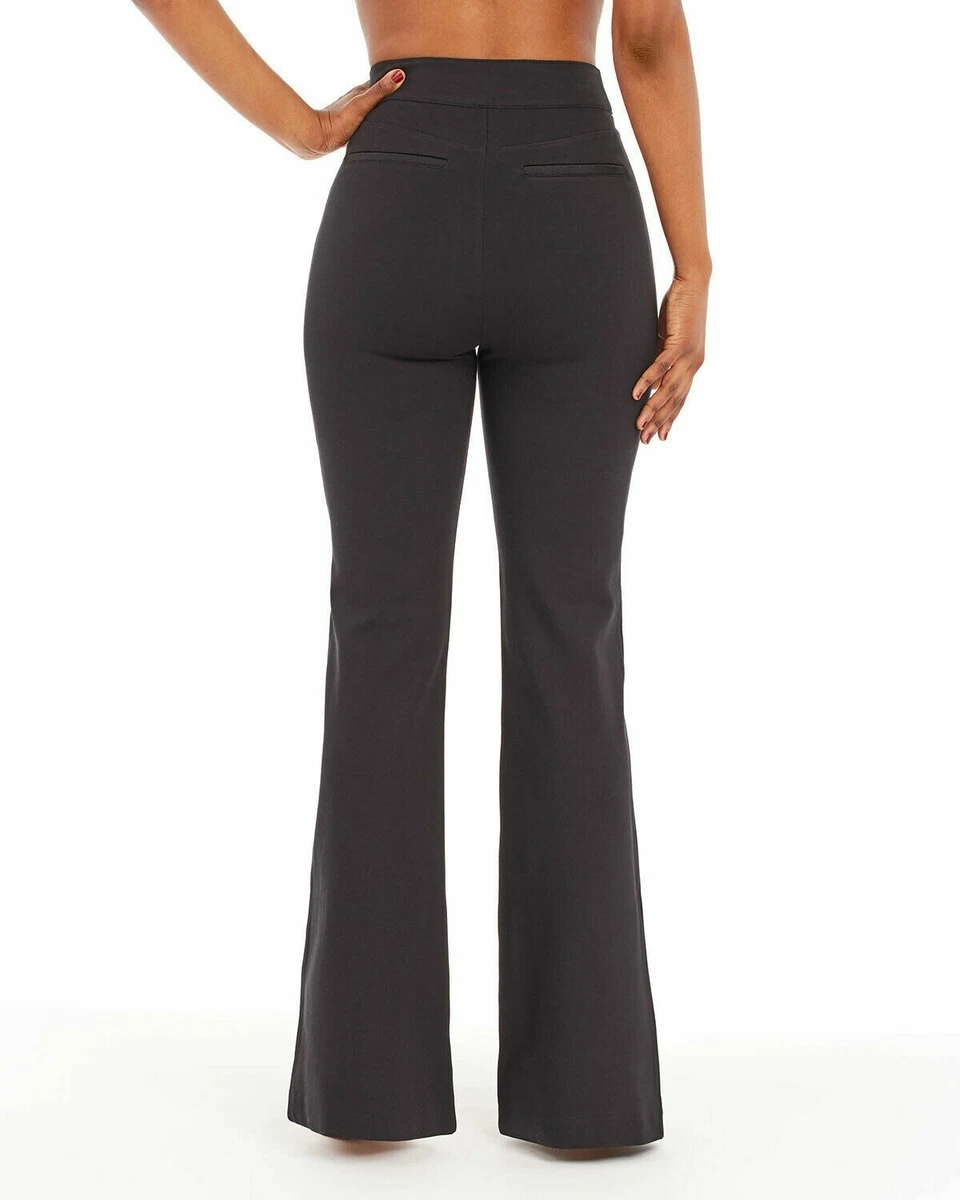 SPANX THE PERFECT BLACK PANT HI-RISE FLARE BLACK 20252R SIZE 3X