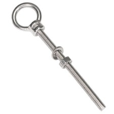 Augbolzen Ringschrauben Ösenschraube Zurröse Gewinde Augenschrauben Edelstahl V4