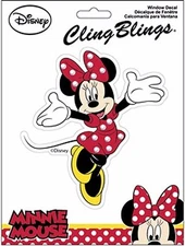 DANCING MINNIE MOUSE with 3-D PEARL EFFECTS 