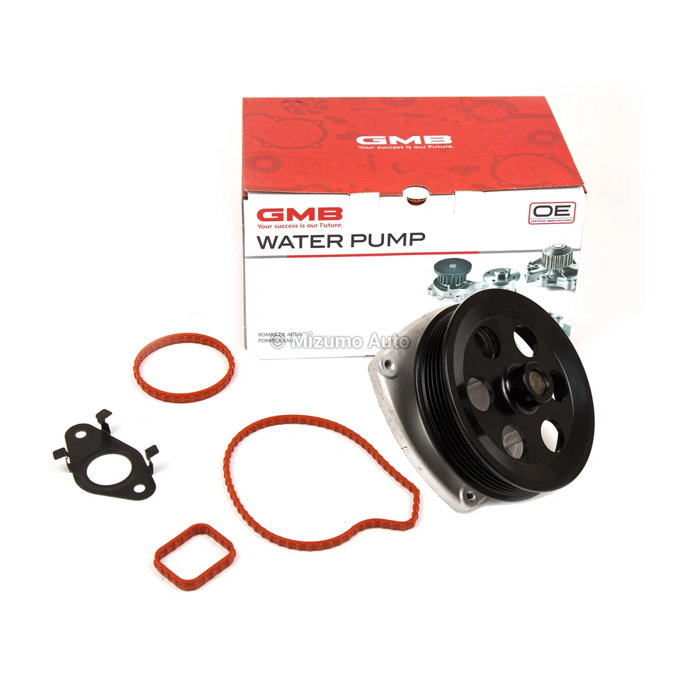 Water Pump Fit 13-19 Buick Cadillac Chevrolet GMC Turbo 2.0L 2.5L DOHC - Image 2 of 4