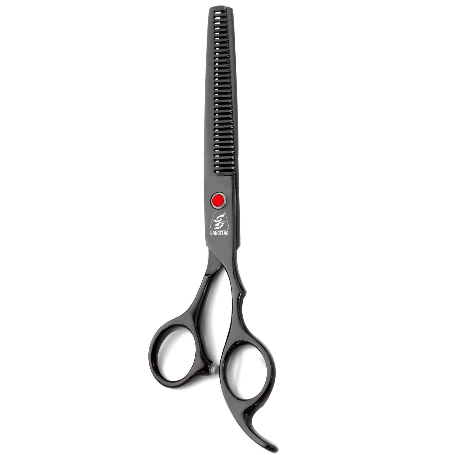 Sangelar 6.5 inch Professional Pet Thinning Shears,Remove Hair 20%-35%