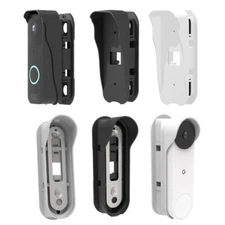 For Google Nest Camera Doorbell Door Bell Mount Holder Wall Plate Bracket Cover