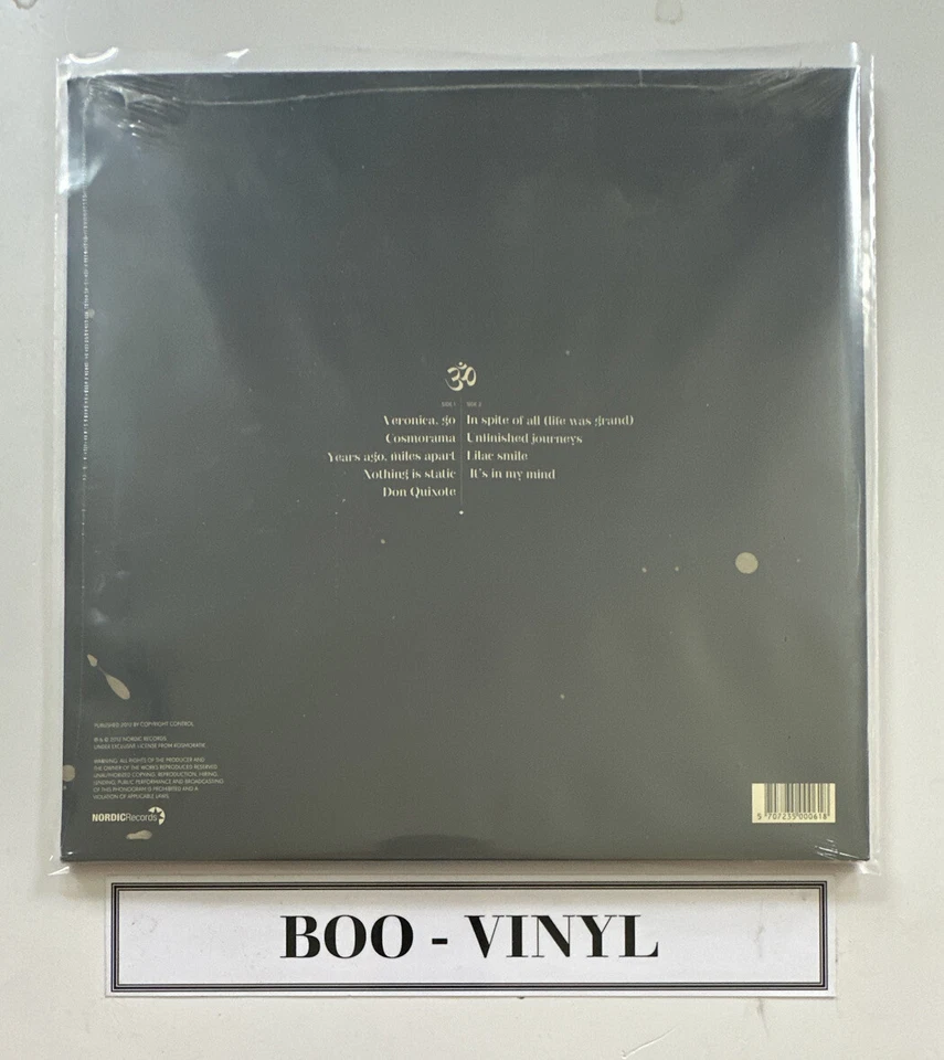 Kosmoratik Gravitation Vinyl Record 12" LP   New Sealed Mint - Image 2 of 2