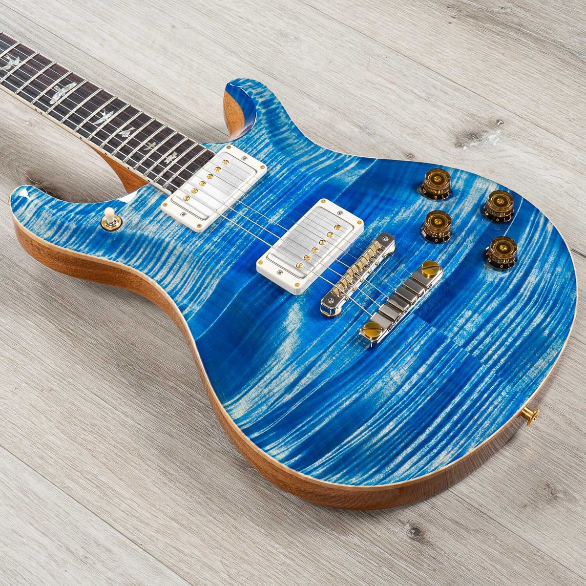 PRS Paul Reed Smith McCarty 594 10-Top Guitar, Wing Tuners, Faded