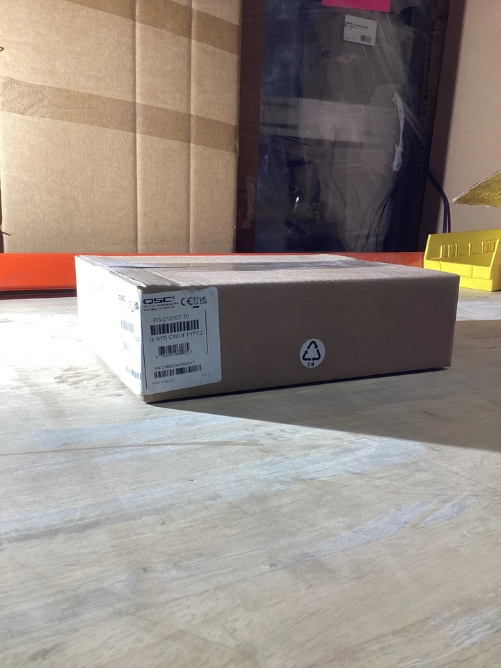 BRAND NEW QSC Q‐SYS CIML4 TYPE 2 Mic/Line Analog Input Card FREE SHIPPING - Image 2 of 2