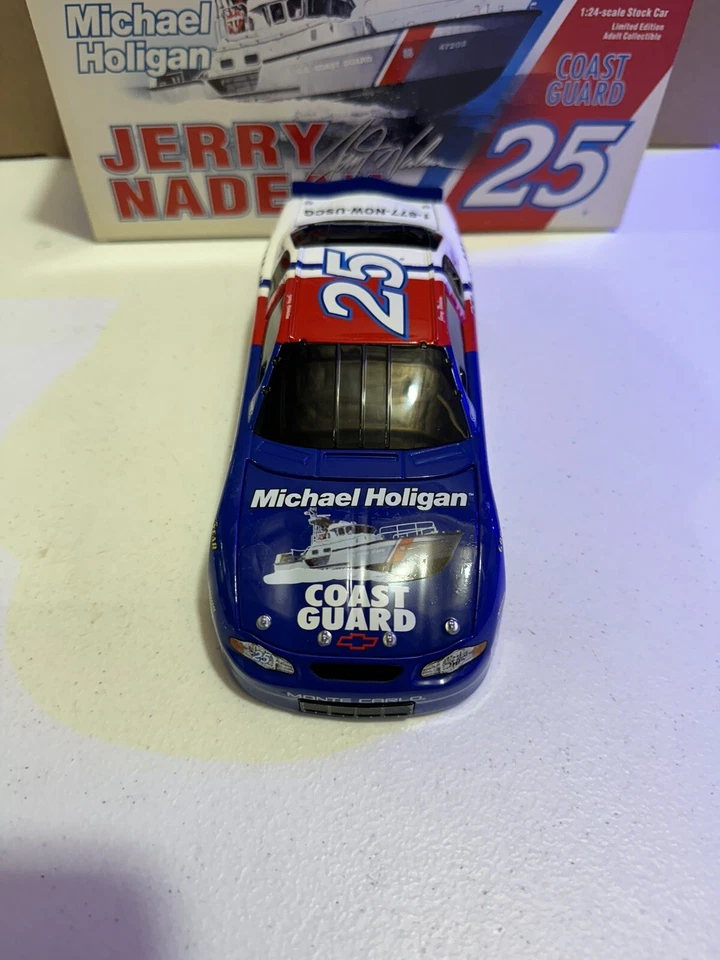 Jerry Nadeau #25 武装部队海岸警卫队 2000 1/24 BWB Nascar 压铸 — 第 2/4 张图片
