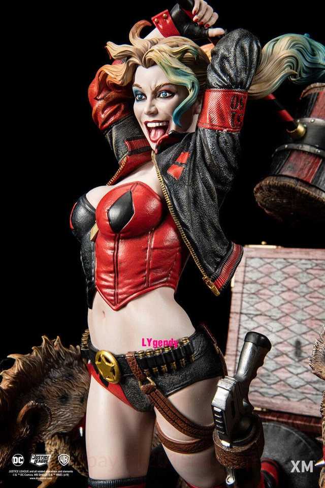 2021 XM Studio DC 1/6 Harley Quinn modelo brinquedos edição de luxo estátua em estoque NOVO - Imagem 3 de 3