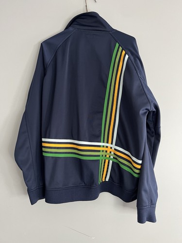 LRG Roots And Equipment Vintage Jacket Windbreaker Embroidered Large L Geometric - Picture 2 of 6