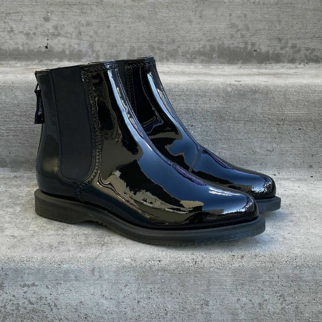 dr martens chelsea carpathian