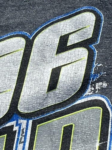 Jason Rold 96 Avoca Iowa 2011 Car Racing Black T-shirt Youth Large - Picture 5 of 11