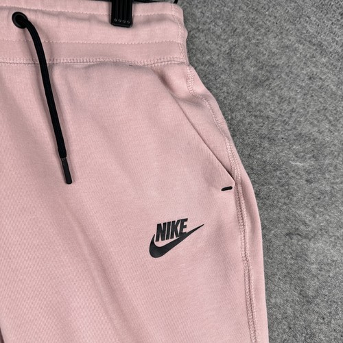 Nike Sportswear Tech Fleece Pants Youth Kids XS Pink Jogger Sweatpant CZ2595-601 - Picture 2 of 17