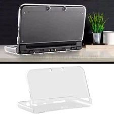 For Nintendo 3DS XL/LL New 2015 Clear Crystal Hard Shell Protective Case Cover
