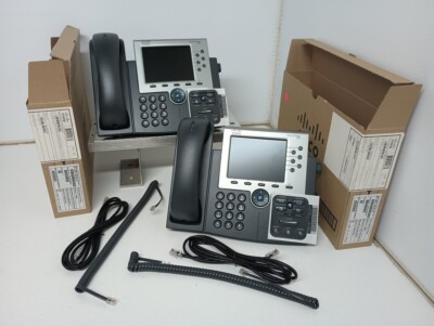x2 - Cisco CP-7965G UC Phone System 68-3610-03