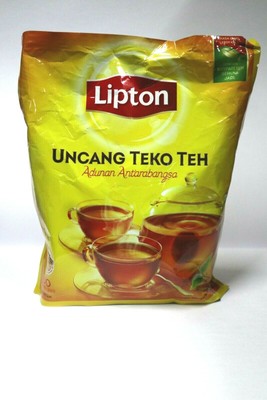 Lipton Uncang Teko Teh 80 Pouch Ebay