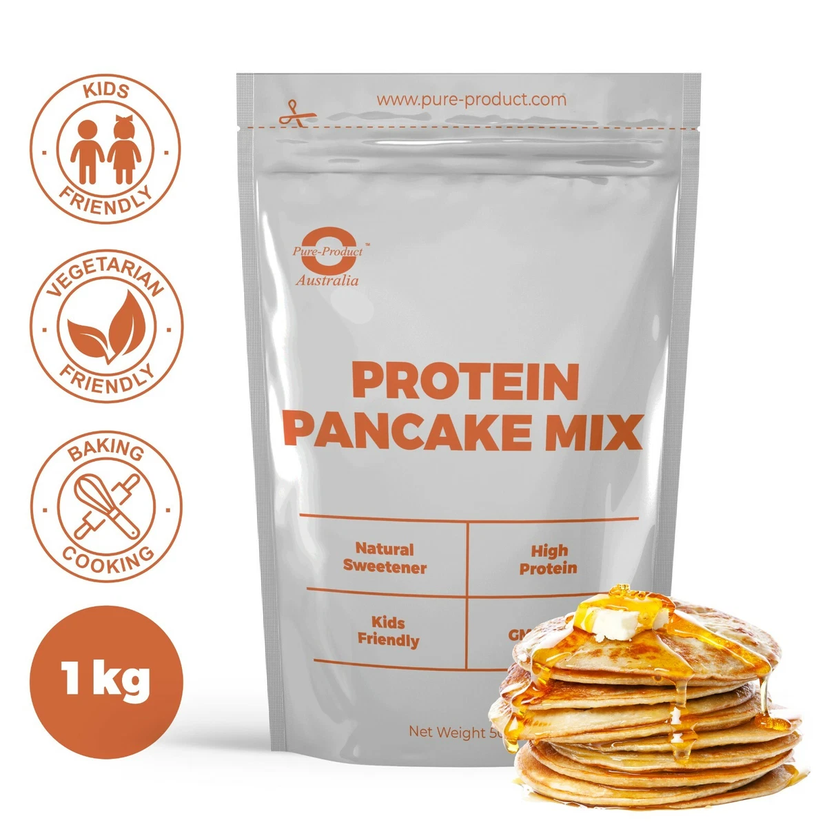 Protein pancake sale mix