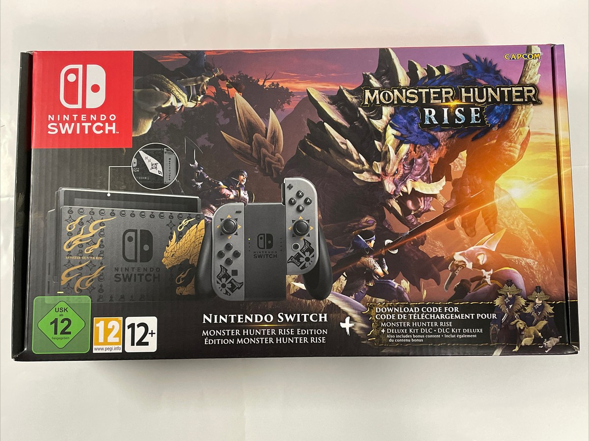MONSTER HUNTER RISE スペシャルエディション Nintendo Switch (Generation 2) [Monster Hunter Rise Special