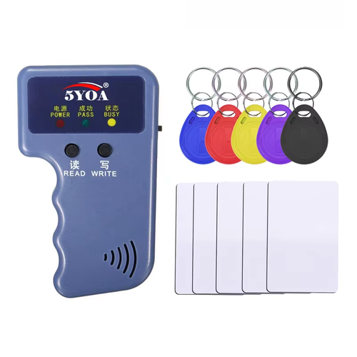 125Khz RFID Programmer Duplicator Copier Writer Reader Writer ID Card Cloner & K