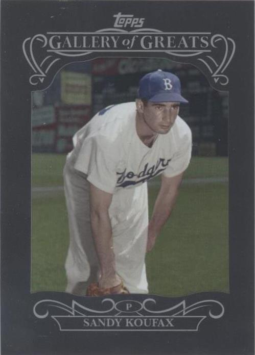 2015 Topps - Sandy Koufax #GG-15 - 1 of 1