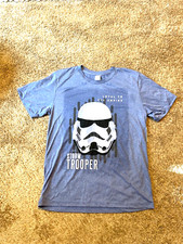 Boy's Pacific Brand Star War's Stormtrooper Short-Sleeved T-Shirt Size XL NWT!