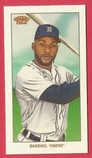 2023 Topps T206 High Series Akil Baddoo Piedmont Back Parallel