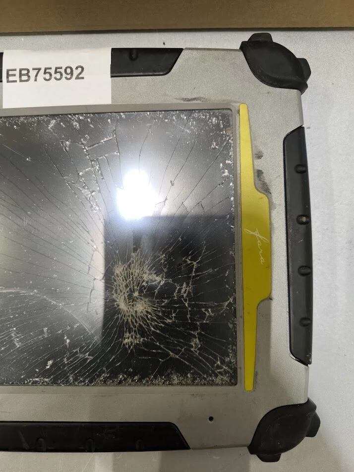FARA T8000 Tablet - Defekter Bildschirm, Für Ersatzteile, Gebraucht - Bild 3 von 4
