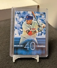 David Ortiz 2015 Topps Free Agent 40 Insert F40-6 Boston Red Sox