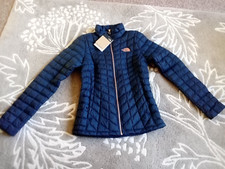 The North Face Women Thermoball Full Zip Jacket - Urban Navy/meta, Small 8-10
